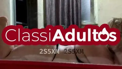 Morgana, loira do bumbum grande, rosto e sorriso lindo, adora receber e fazer sexo oral, muito picante. em Porto Alegre - RS