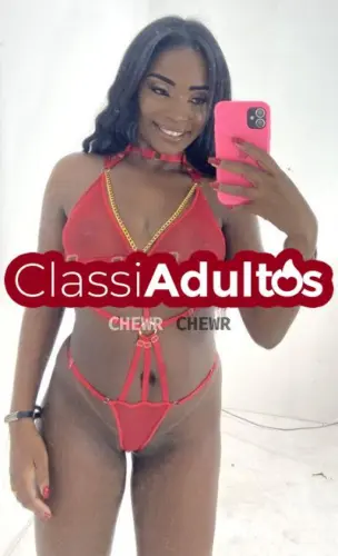 Pretinha (37) 99198-6404, acompanhante em Ubatuba - SP