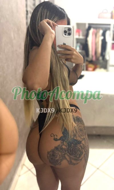 Foto 4 de Aninha Xavier, acompanhante em Poá - SP