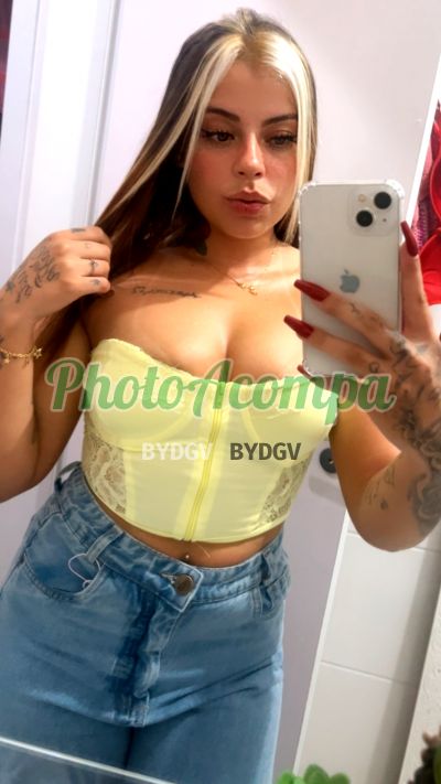 Foto 2 de Eduarda Santos, acompanhante em Fazenda Rio Grande - PR