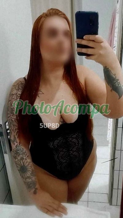 Foto 3 de Gaby Ruiva, acompanhante em Porto Alegre - RS