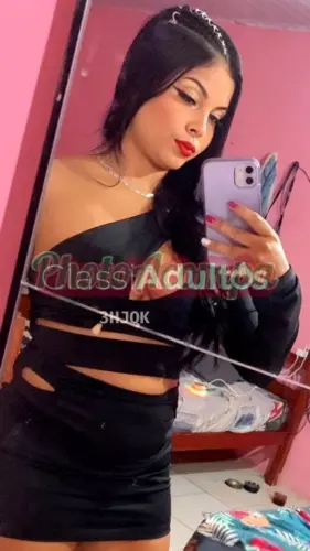 Lavínia, ninfetinha safada e bronzeada que faz um oral babadinho. em Caraguatatuba - SP