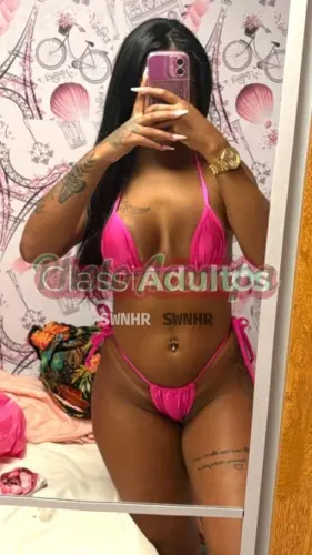 Melissa (21) 96683-5218, moreninha linda estilo namoradinha disponível para você., acompanhante em Resende - RJ