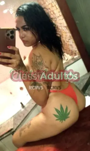 Ray Ribeiro (31) 98417-3253, morena tatuada safada do bucetao greludinho, acompanhante em Belo Horizonte - MG